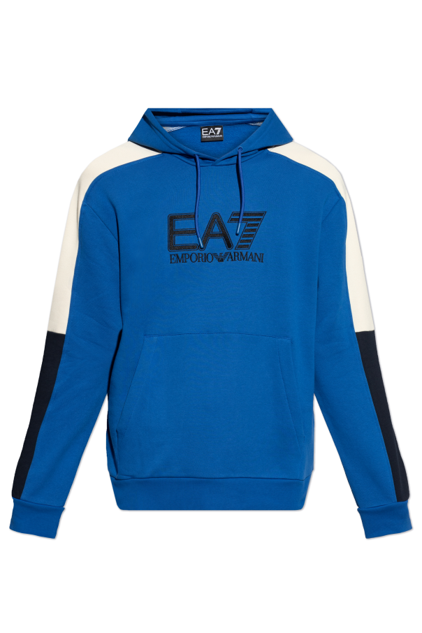 EA7 Emporio Armani Hoodie Men s Clothing Vitkac